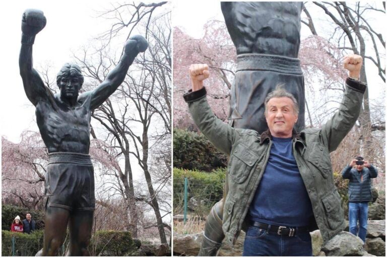 Stallone rivuole la sua statua di Rocky, pronto ‘scambio’ monumenti a Philadelphia