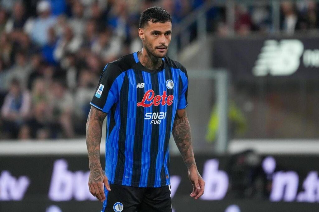Atalanta, emergenza Sarri: infortuni per Bellanova e Scamacca