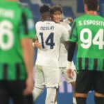Due gol convalidati dopo check del Var e un rosso: caos in Sassuolo-Lazio