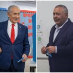 Elezioni in Israele, affluenza record: alle 14 è al 44,9%. Uomo armato di coltello minaccia leader dem Golan