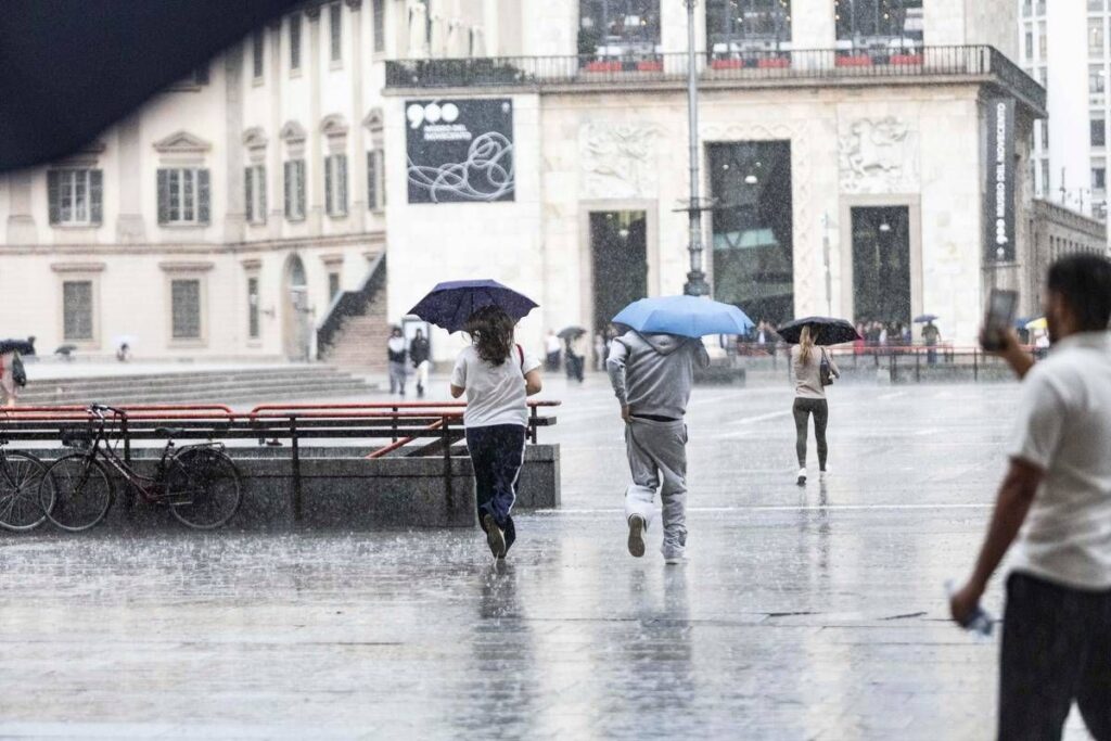 Meteo, piogge sull’Italia: in settimana torna il maltempo