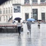 Meteo, piogge sull’Italia: in settimana torna il maltempo
