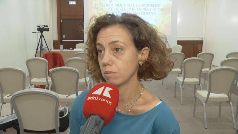 Mieloma multiplo, ematologa Gay: “Nuova terapia migliora controllo malattia”