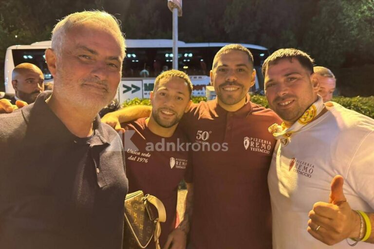 Mourinho ordina le pizze da ‘Remo’: così il Real Madrid ha festeggiato la remuntada con la Roma