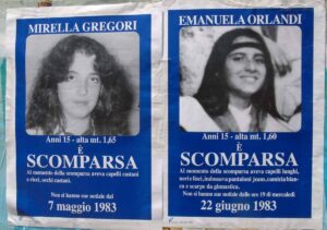 Orlandi-Gregori, sopralluogo Commissione in allora condominio Mirella e bar famiglia amica Sonia ﻿