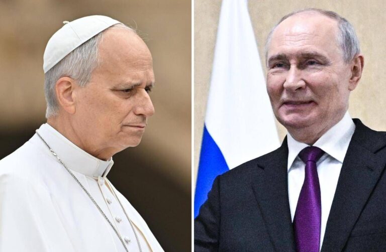 Papa telefona a Putin: “Tregua per la città di Oleshky, consentire aiuti umanitari”
