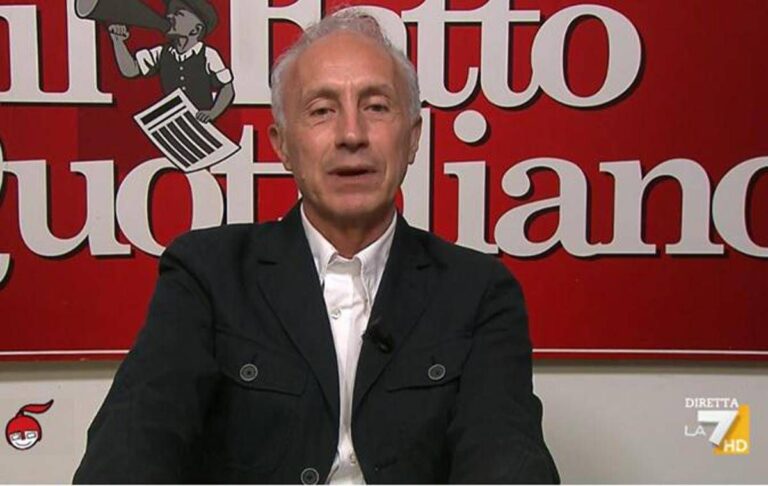 Travaglio respinge l’offerta di Del Vecchio: “Io non sono in vendita, nemmeno il Fatto Quotidiano”